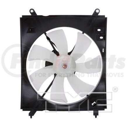 610110 by TYC -  Cooling Fan Assembly