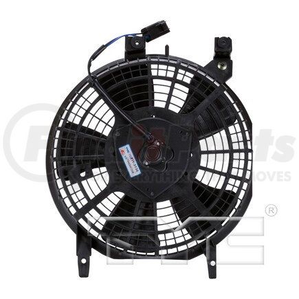 610150 by TYC -  Cooling Fan Assembly