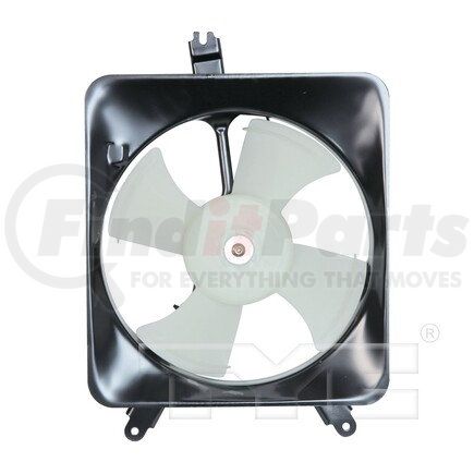 610050 by TYC -  Cooling Fan Assembly