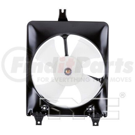 610060 by TYC -  Cooling Fan Assembly