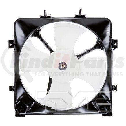 610070 by TYC -  Cooling Fan Assembly