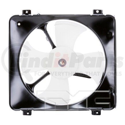 610080 by TYC -  Cooling Fan Assembly