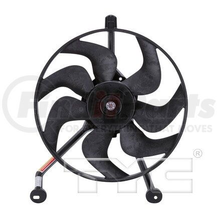 610230 by TYC -  Cooling Fan Assembly