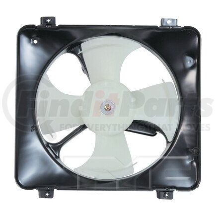 610280 by TYC -  Cooling Fan Assembly