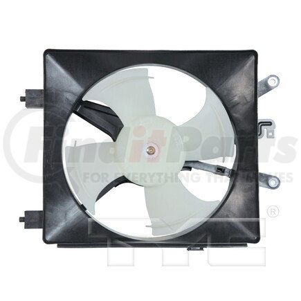 610380 by TYC -  Cooling Fan Assembly