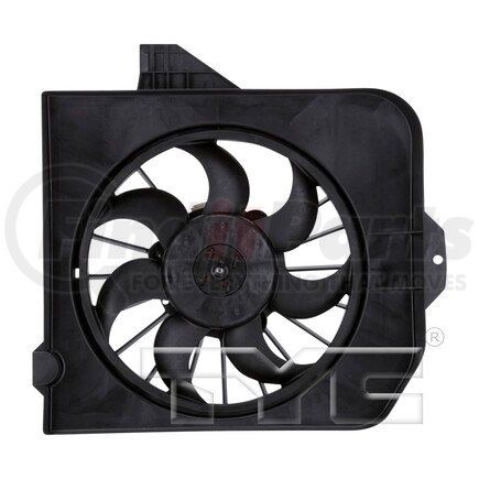 610390 by TYC -  Cooling Fan Assembly