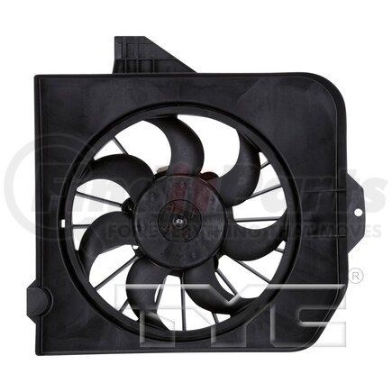 610390 by TYC - Cooling Fan Assembly