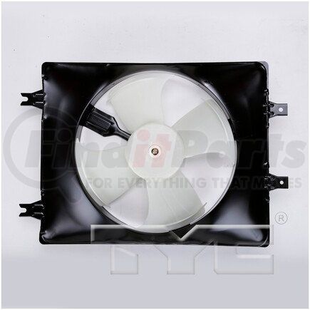 610410 by TYC -  Cooling Fan Assembly