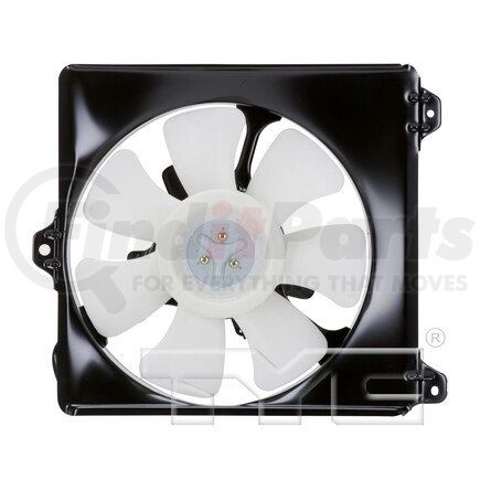 610450 by TYC -  Cooling Fan Assembly