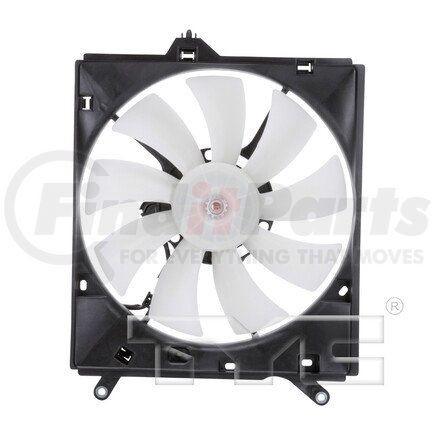 610370 by TYC -  Cooling Fan Assembly