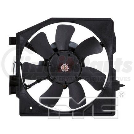 610500 by TYC -  Cooling Fan Assembly
