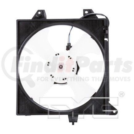 610510 by TYC -  Cooling Fan Assembly