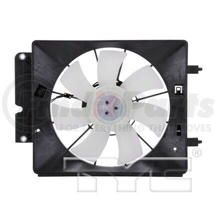 610530 by TYC -  Cooling Fan Assembly