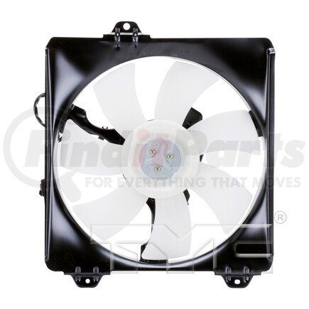 610460 by TYC -  Cooling Fan Assembly