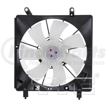 610600 by TYC -  Cooling Fan Assembly