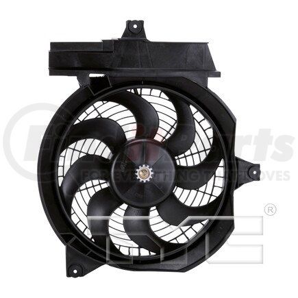 610610 by TYC -  Cooling Fan Assembly