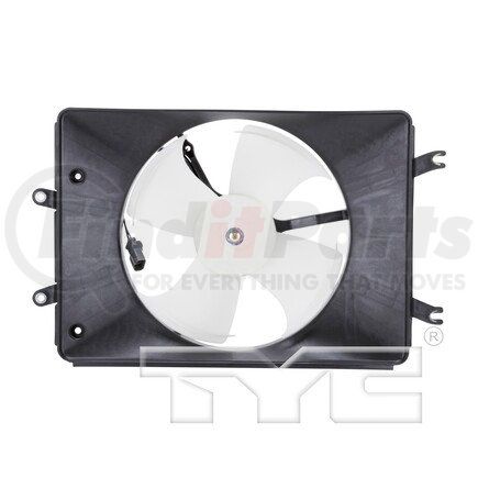 610620 by TYC -  Cooling Fan Assembly