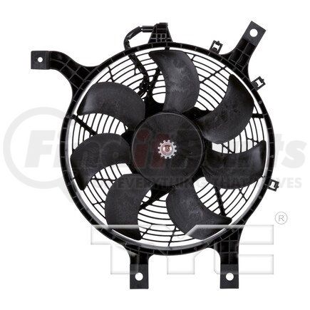 610630 by TYC -  Cooling Fan Assembly