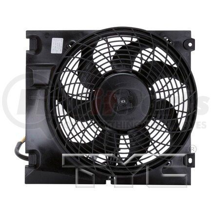 TYC 610640 A/C Condenser Cooling Fan Assy