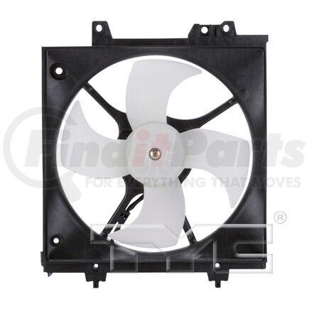 610550 by TYC -  Cooling Fan Assembly