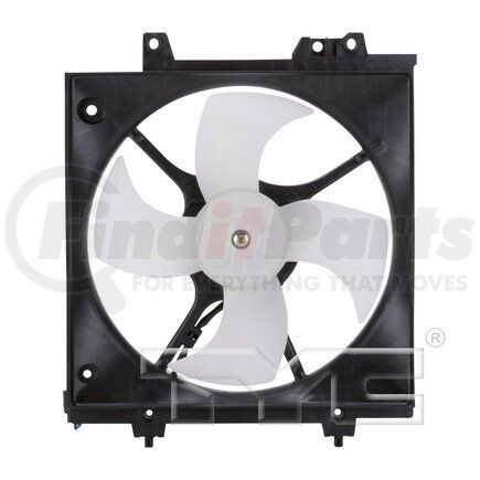 610550 by TYC - Cooling Fan Assembly