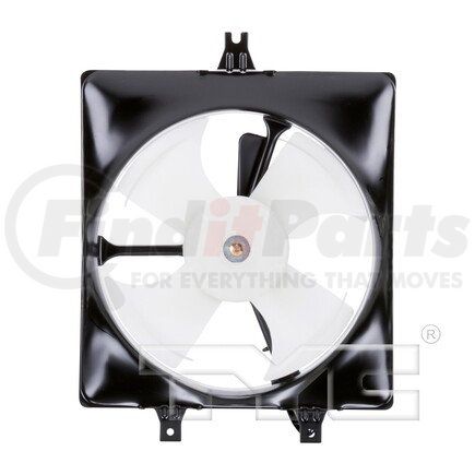 610690 by TYC -  Cooling Fan Assembly