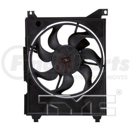 610700 by TYC -  Cooling Fan Assembly