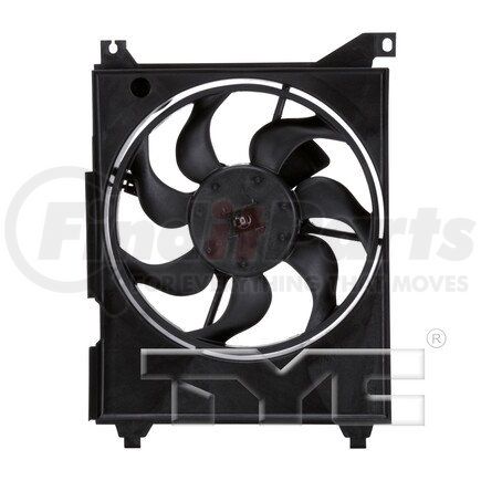 610700 by TYC - Cooling Fan Assembly