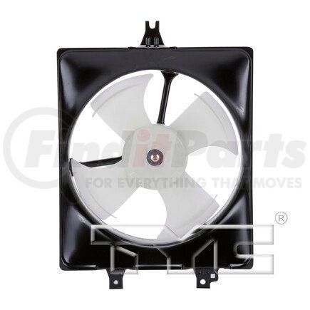 610710 by TYC -  Cooling Fan Assembly