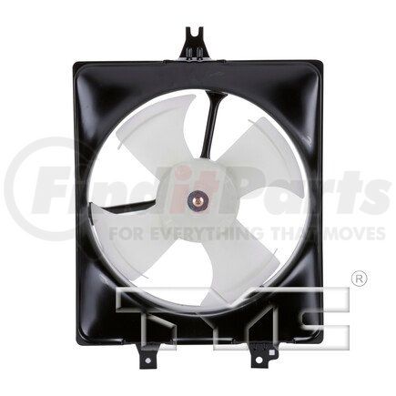 610710 by TYC - Cooling Fan Assembly