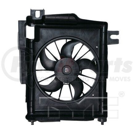 610730 by TYC -  Cooling Fan Assembly