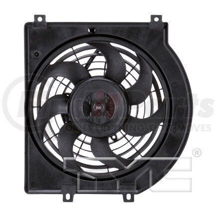 TYC 610740 Cooling Fan Assy