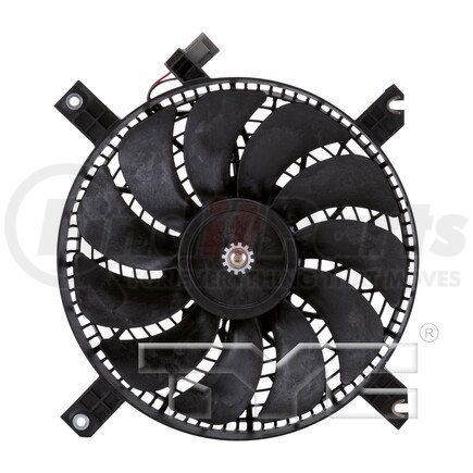 610650 by TYC -  Cooling Fan Assembly