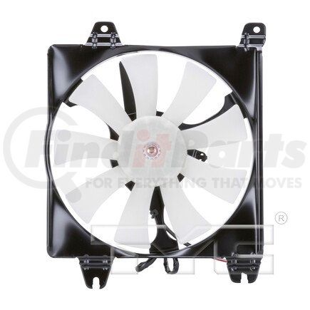 610810 by TYC - A/C Condenser Fan Assembly