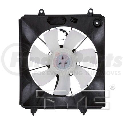 610820 by TYC -  Cooling Fan Assembly