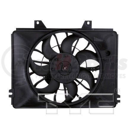 610840 by TYC - Cooling Fan Assembly