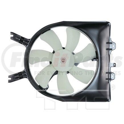 610850 by TYC -  Cooling Fan Assembly