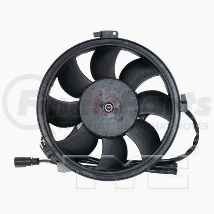 610900 by TYC -  Cooling Fan Assembly