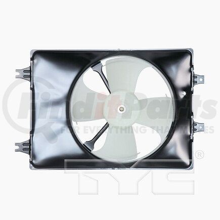 610930 by TYC -  Cooling Fan Assembly