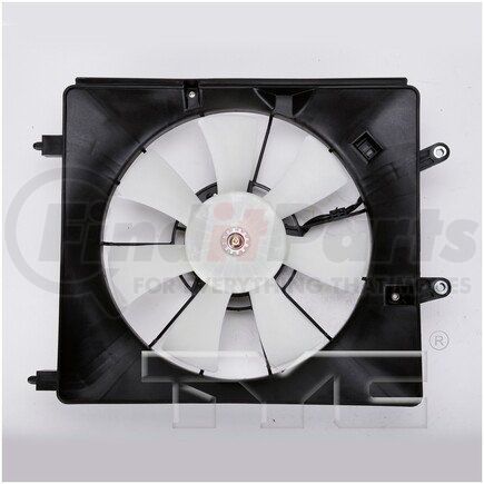 610940 by TYC -  Cooling Fan Assembly