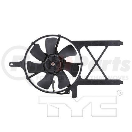 610960 by TYC -  Cooling Fan Assembly