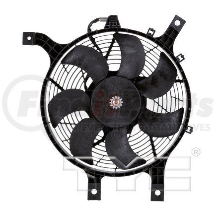 610860 by TYC -  Cooling Fan Assembly