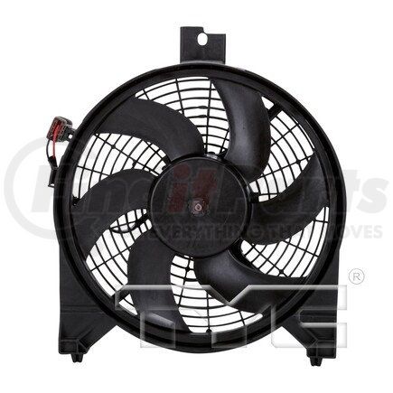 610880 by TYC -  Cooling Fan Assembly