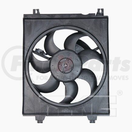 610890 by TYC -  Cooling Fan Assembly