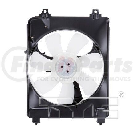 610970 by TYC -  Cooling Fan Assembly