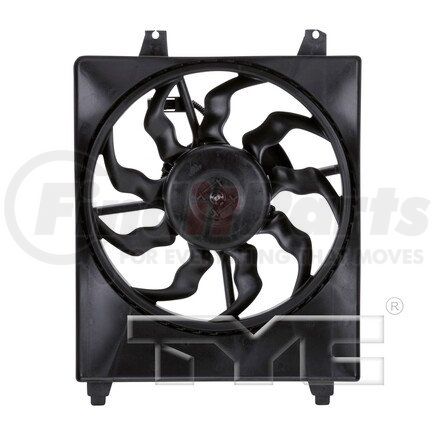 611000 by TYC -  Cooling Fan Assembly