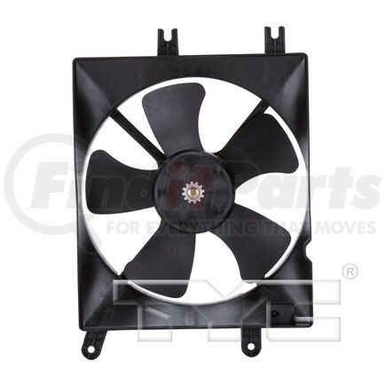 611050 by TYC -  Cooling Fan Assembly