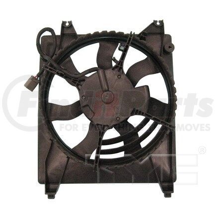 611020 by TYC -  Cooling Fan Assembly