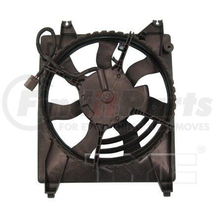 611020 by TYC - Cooling Fan Assembly