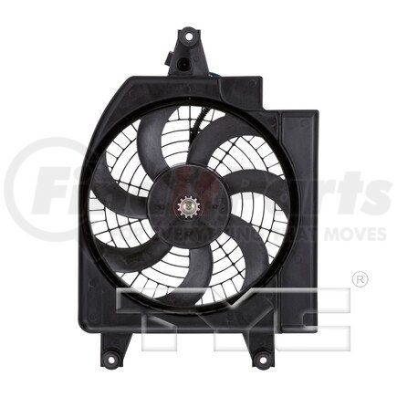 611170 by TYC -  Cooling Fan Assembly